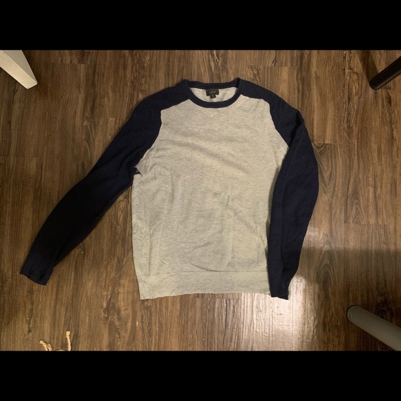 J.Crew men’s cotton sweater medium